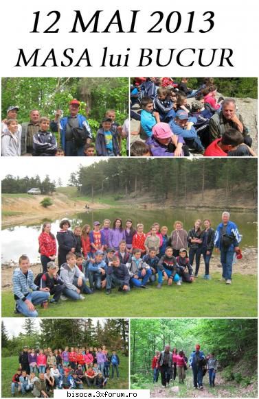 :) excursie la masa lui bucur bisoca 2013