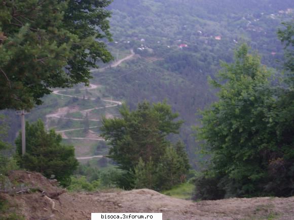 la bisoca  de la plesi spre sindrila bisoca anului 2011