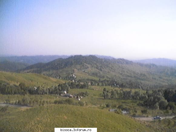 inca una tot de acolo dar de cealalta parte a dealului tinta (spre valeanu) bisoca un paradis