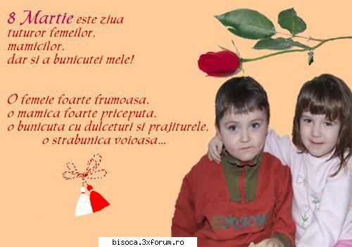 pentru toate doamnele si care viziteaza acest site , pentru fiicele ,sotiile si domnilor care sunt