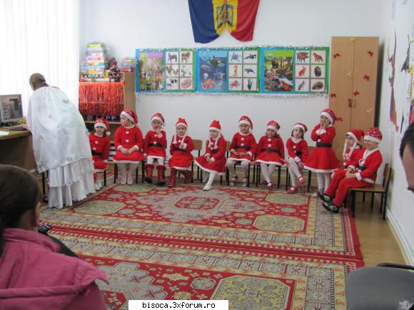 craciun fericit tuturor si un an nou cu bucurii!!! serbare de craciun  la gradinita bisoca