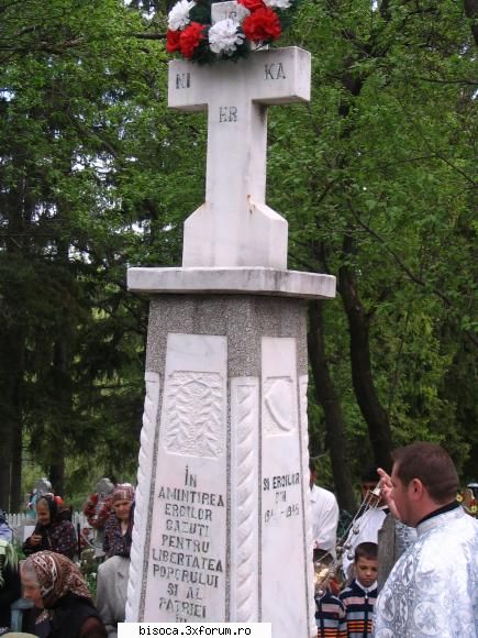 cu mare cinste pentru eroi nostri si cei mici traiesc