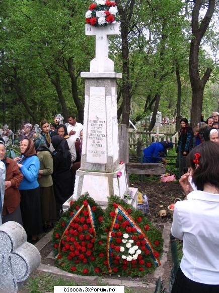 garoafe rosii ca lacrimi varsate pentru cei cazuti 
garoafe albe pentru puritate si cei mici traiesc