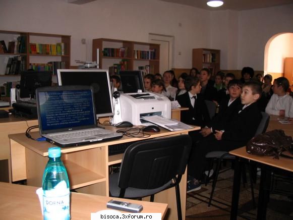 evenimente si ... de 15 ianuarie a fost marcata si la sc. bisoca cu o frumoasa activitate dedicata